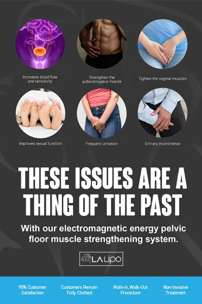 Benefits of LA EMS Incontinence Chair Treatment Hassocks